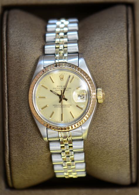 1980s women's rolex watch
